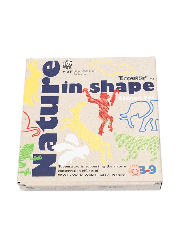 TUPPERWARE Nature In Shape piirrustuslevyt, 8 kpl - Askartelu - 10105398454 - 0