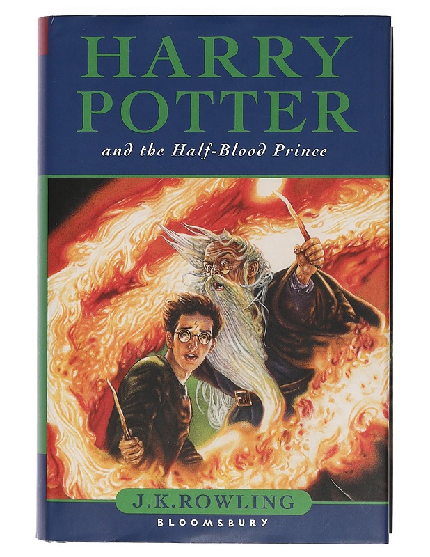 Harry Potter and the half-blood prince - J. K. Rowling - Fantasia- ja scifi - 10105398455 - 0