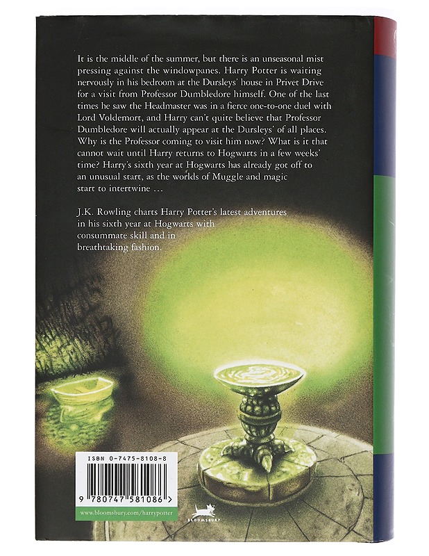 Harry Potter and the half-blood prince - J. K. Rowling - Fantasia- ja scifi - 10105398455 - 1