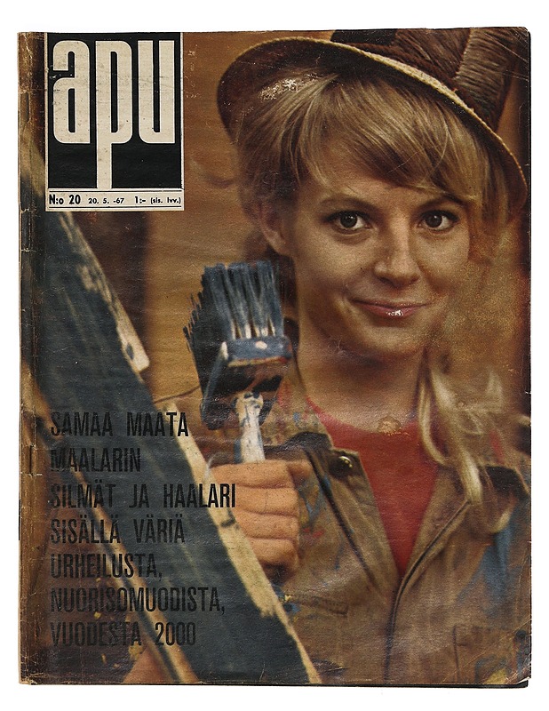 apu : N:o 20 ; 20.5. 1967 - Harrastekirjat - 10105398458 - 0