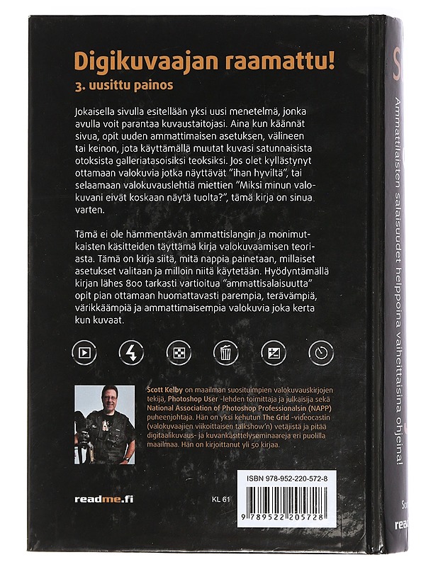 Suuri digikuvauskirja - Kelby, Scott - Tietokirjat ja oppaat - 10105398460 - 1