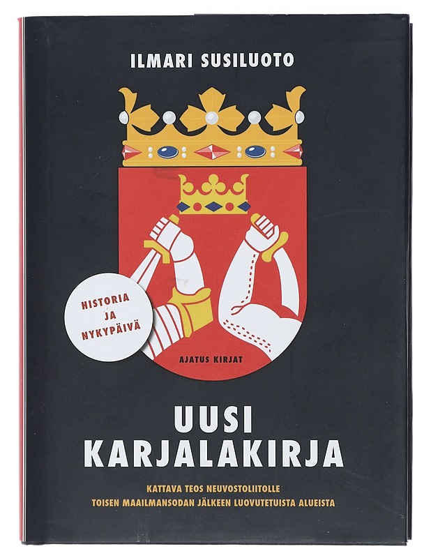 Uusi Karjalakirja - Ilmari Susiluoto - Historiakirjat - 10105398466 - 0