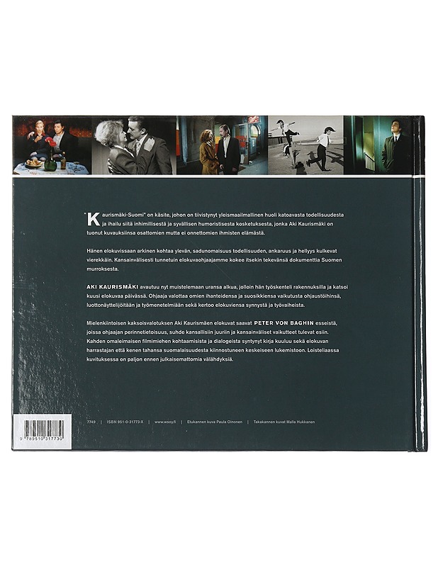Aki Kaurismäki - Bagh, Peter von - Elämäkerrat ja muistelmat - 10105398474 - 1