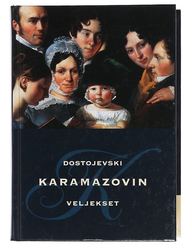 Karamazovin veljekset : romaani - Dostojevski, F. M. - Romaanit ja novellit - 10105398476 - 0
