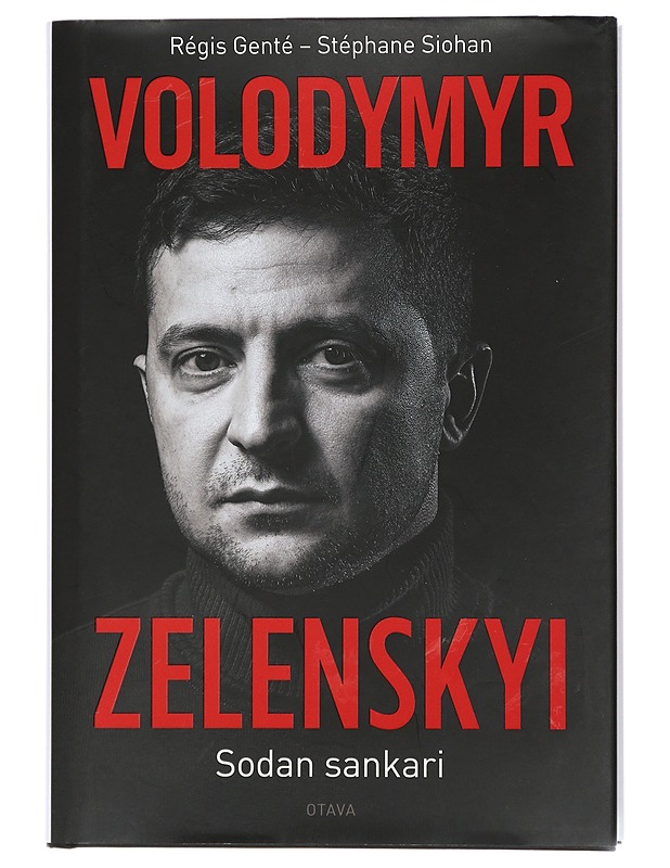 Volodymyr Zelenskyi : sodan sankari - Genté, Régis - Elämäkerrat ja muistelmat - 10105398479 - 0