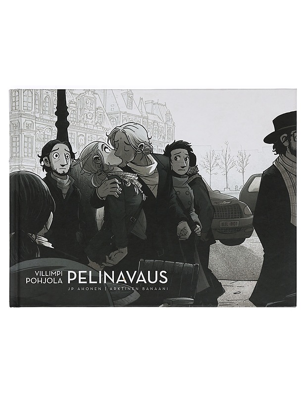 Pelinavaus - JP Ahonen - Sarjakuvat - 10105398481 - 0
