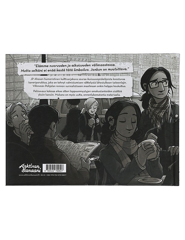 Pelinavaus - JP Ahonen - Sarjakuvat - 10105398481 - 1
