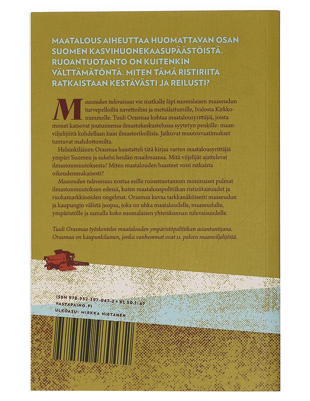 Maaseudun tulevaisuus - Tuuli Orasmaa - Tietokirjat ja oppaat - 10105398486 - 1