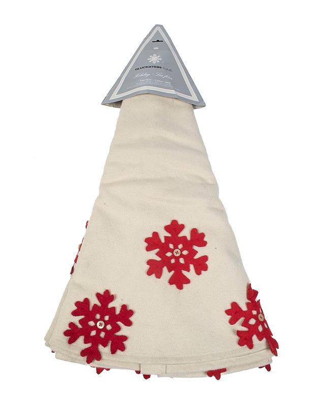 GLUCKSTEIN HOME joulukuusen alusta, 132cm - Joulutuotteet - 10105398485 - 0