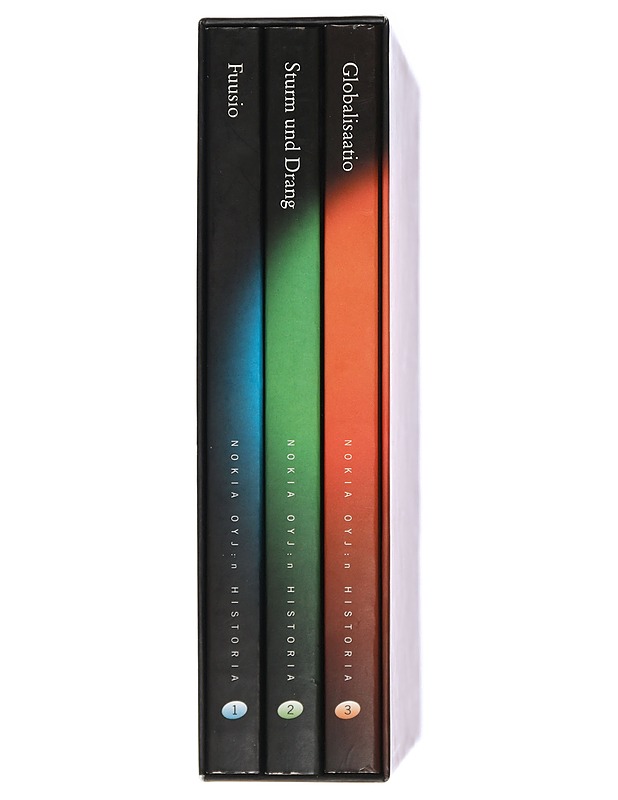 Nokia Oyj:n Historia : Fuusio : Sturm und Drang : Globalisaatio - Martti Häikiö - Historiakirjat - 10105398505 - 2