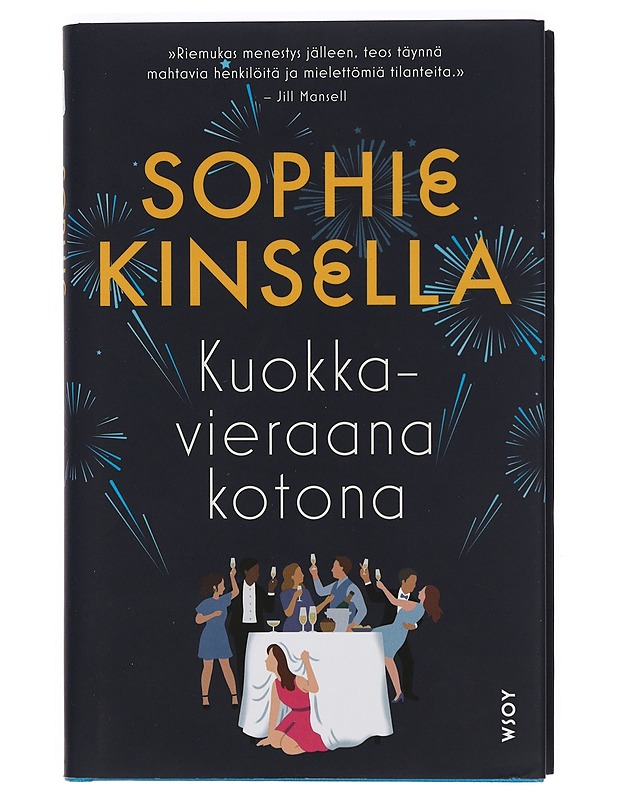 Kuokkavieraana kotona - Kinsella, Sophie - Romaanit ja novellit - 10105398500 - 0
