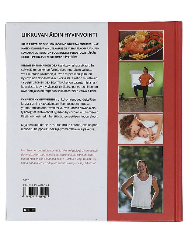 Liikkuvan äidin hyvinvointi : raskausaika ja äitiys - Stenman, Mari - Tietokirjat ja oppaat - 10105398503 - 1