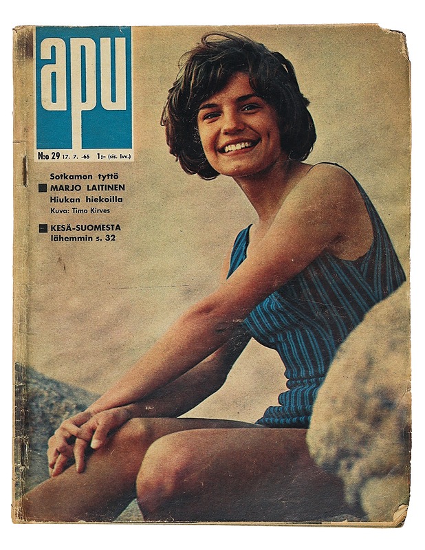 apu : N:o 29 ; 17.7. 1965 - Harrastekirjat - 10105398513 - 0