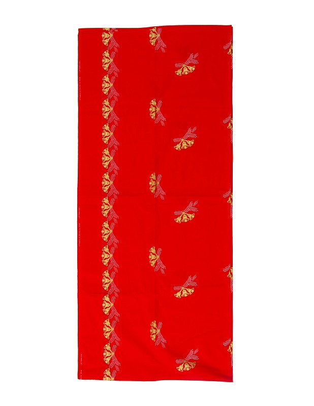 TAMPELLA Joulunkellot retro pöytäliina, 130x300 cm - Joulutuotteet - 10105398518 - 0