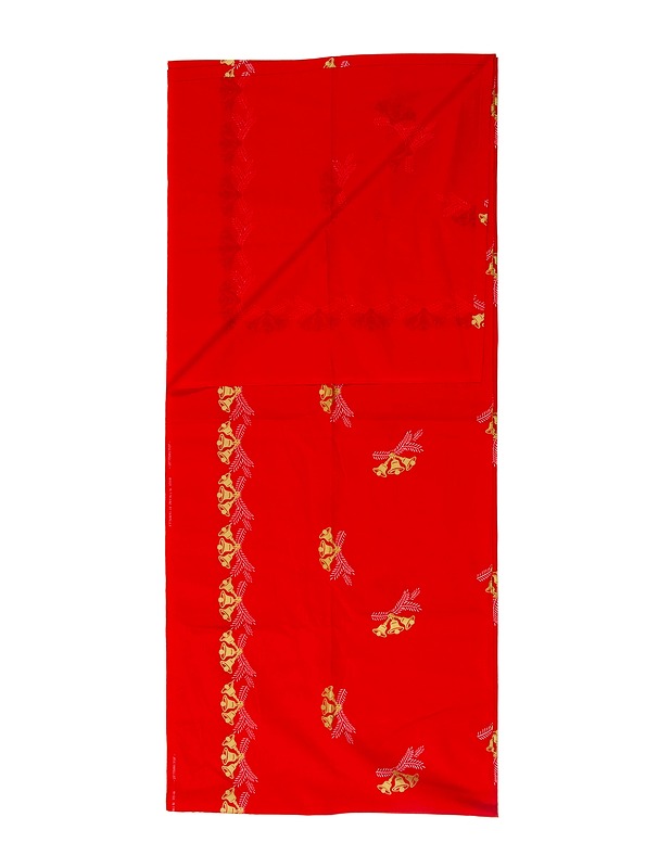 TAMPELLA Joulunkellot retro pöytäliina, 130x300 cm - Joulutuotteet - 10105398518 - 1
