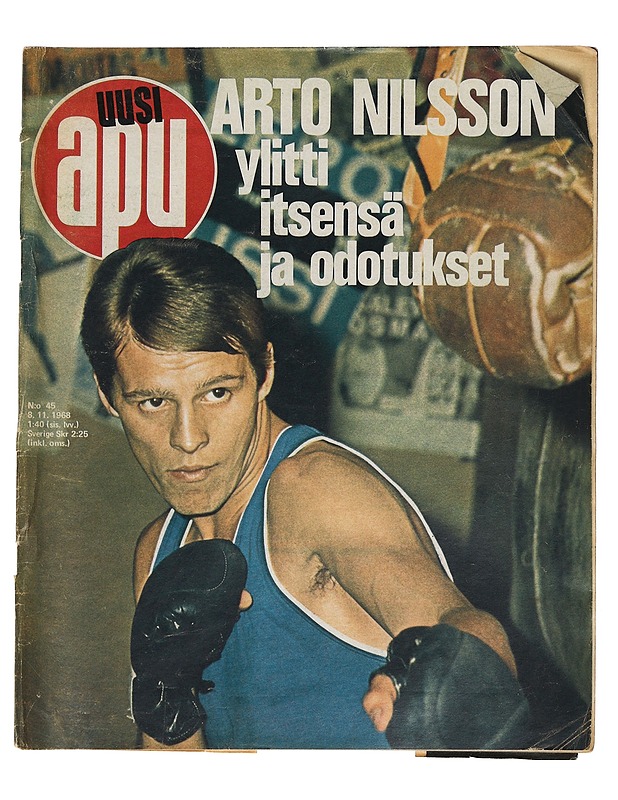 Uusi apu : N:o 45 ; 8.11. 1968 - Harrastekirjat - 10105398520 - 0