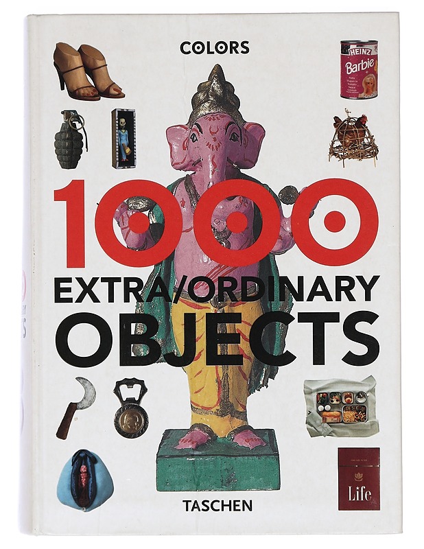 1000 Extra/ordinary Objects - Carlos Mustienes - Tietokirjat ja oppaat - 10105398526 - 0