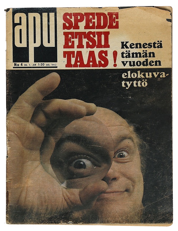 apu : N:o 4 ; 26.1. 1968 - Harrastekirjat - 10105398527 - 0