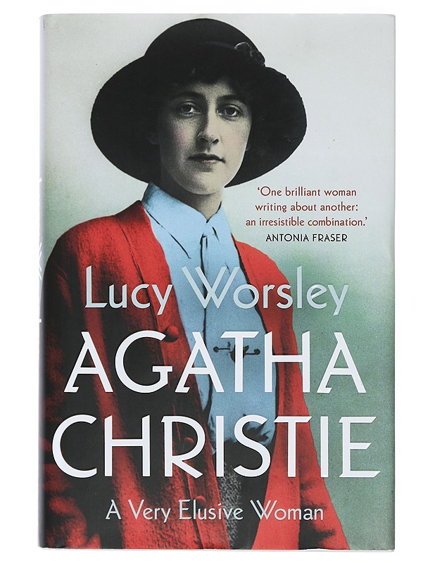 Agatha Christie / A Very Elusive Woman - Lucy Worsley - Elämäkerrat ja muistelmat - 10105398537 - 0