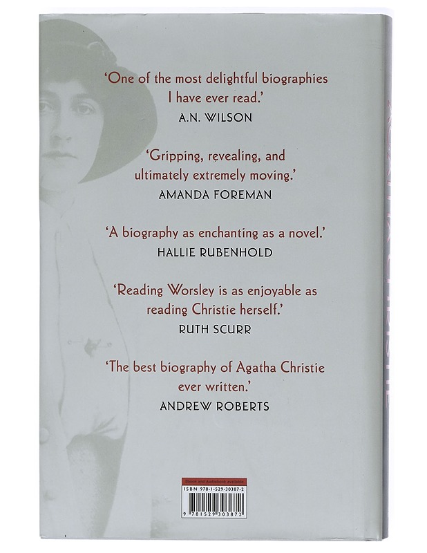 Agatha Christie / A Very Elusive Woman - Lucy Worsley - Elämäkerrat ja muistelmat - 10105398537 - 1
