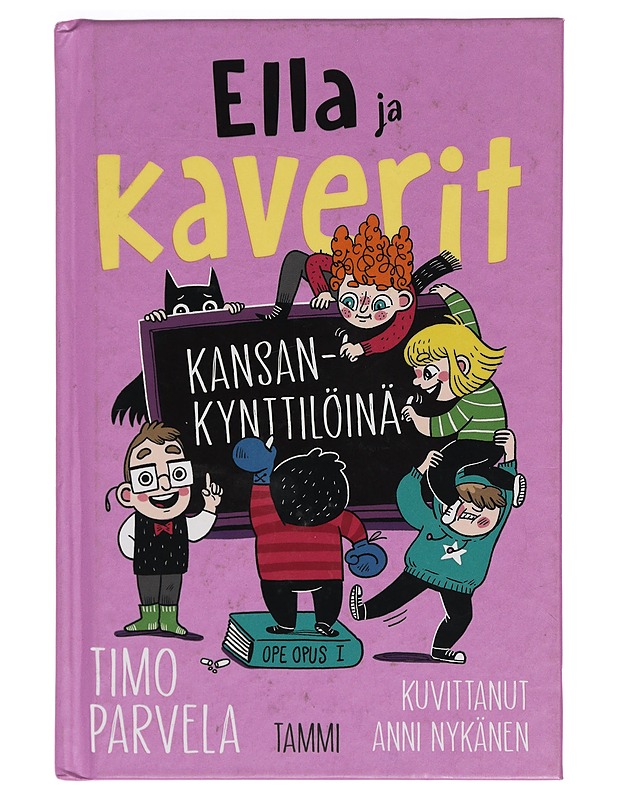 Ella ja kaverit kansankynttilöinä - Parvela, Timo - Lastenkirjat - 10105398536 - 0