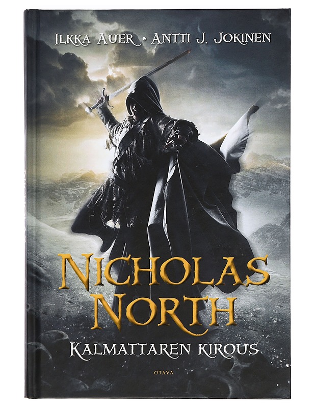 Kalmattaren kirous - Auer, Ilkka - Fantasia- ja scifi - 10105398545 - 0
