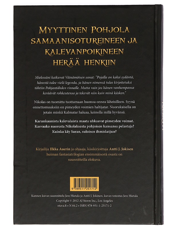 Kalmattaren kirous - Auer, Ilkka - Fantasia- ja scifi - 10105398545 - 1