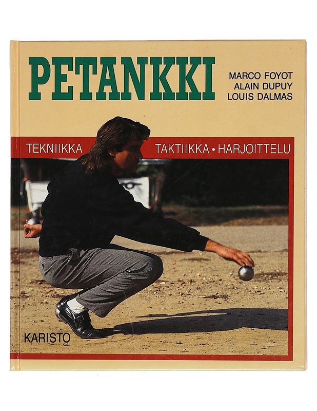 Petankki - Foyot, Marco - Kirja lahjaksi - 10105398549 - 0