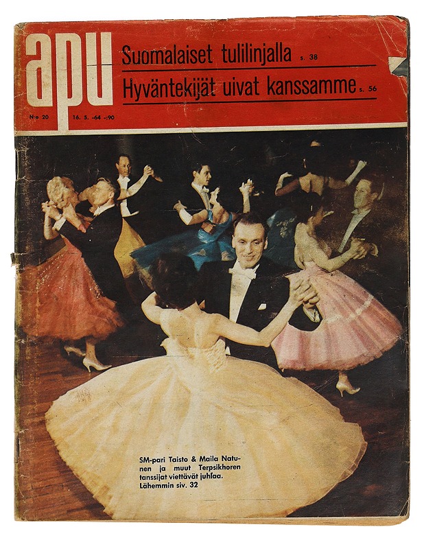 apu : N:o 20 ; 16.5. 1964 - Harrastekirjat - 10105398553 - 0