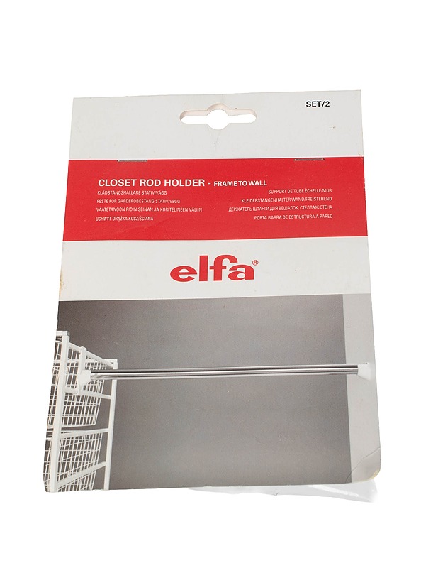 ELFA Vaatetangon pidin - Muut urheiluvälineet ja vapaa-aika - 10105398563 - 1