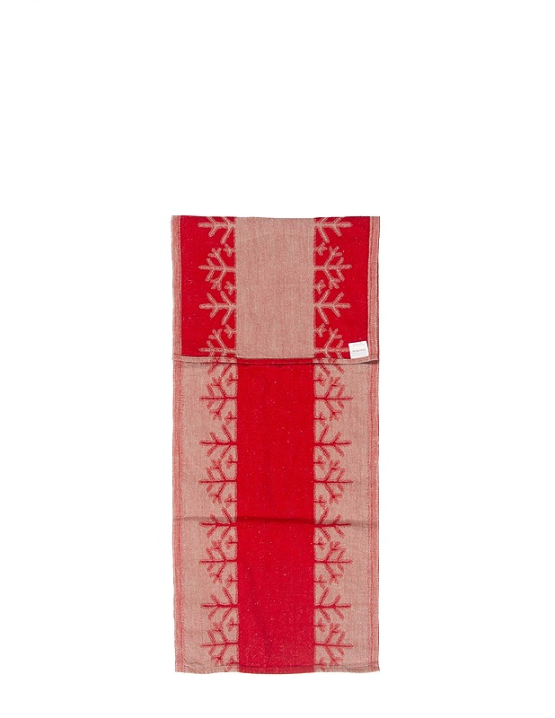 JOKIPIIN PELLAVA kaitaliina, 40x120 cm - Joulutuotteet - 10105398556 - 1