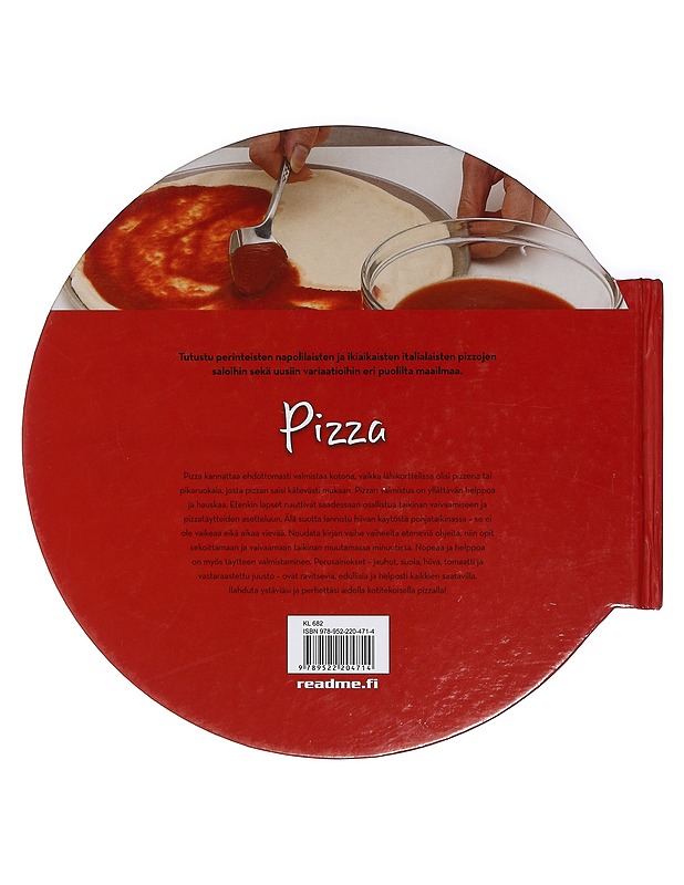 Pizza : yli 55 herkullista reseptiä pizzan ystäville - Bardi, Carla - Ruokakirjat - 10105398561 - 1