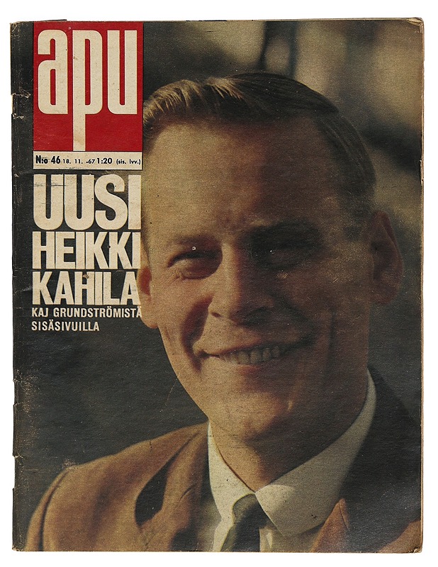 apu : N:o 46 ; 18.11. 1967/1:20 - Harrastekirjat - 10105398562 - 0