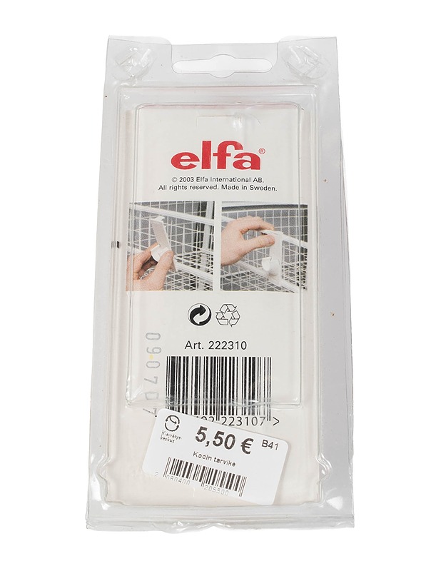 ELFA Vaatetangon pidin - Muut urheiluvälineet ja vapaa-aika - 10105398567 - 1