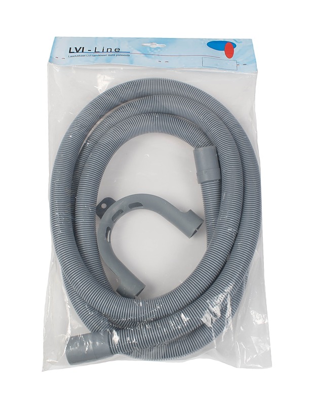 LVI-LINE Poistoletku, 2,5 m - Rakennustarvikkeet - 10105398594 - 0