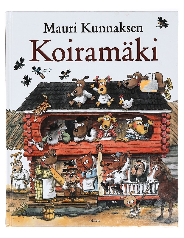 Mauri Kunnaksen Koiramäki - Kunnas, Mauri - Lastenkirjat - 10105398585 - 0