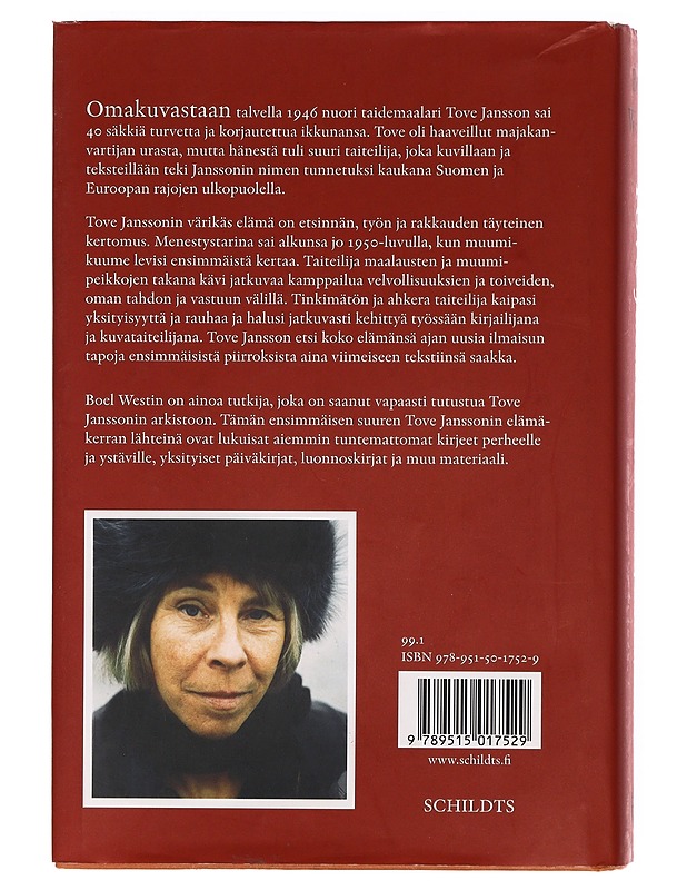 Tove Jansson / sanat, kuvat, elämä - Westin, Boel - Elämäkerrat ja muistelmat - 10105398616 - 1