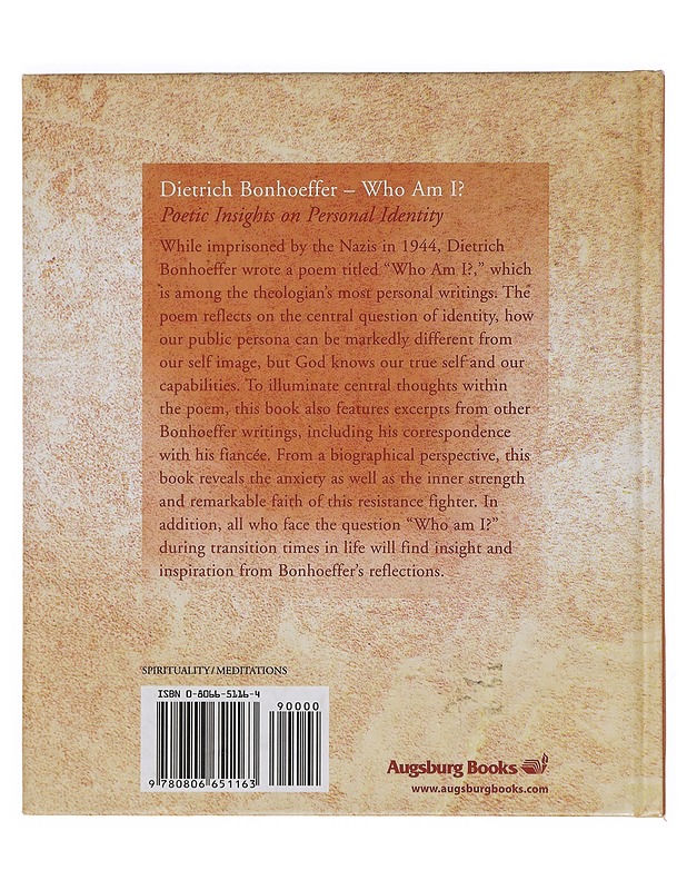 Who am I? - Dietrich Bonhoeffer - Historiakirjat - 10105398615 - 1