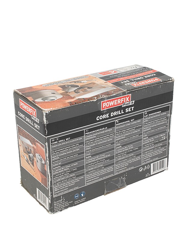 POWERFIX PROFI PLUS Porakruunusarja - Rakennustarvikkeet - 10105398627 - 1