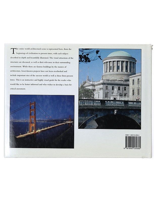 The world's greatest architecture : past and present - D. M. Field - Historiakirjat - 10105398634 - 1