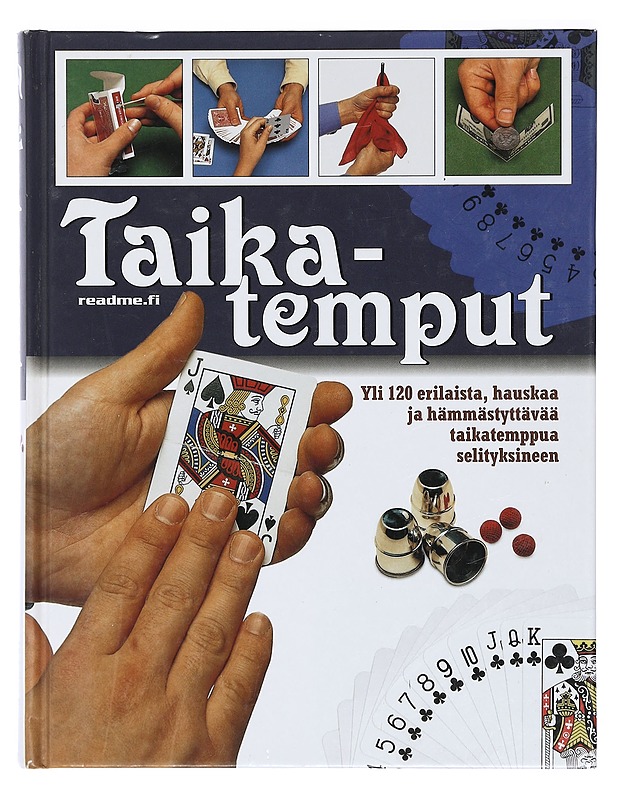 Taikatemput - Einhorn, Nicholas - Tietokirjat ja oppaat - 10105398641 - 0