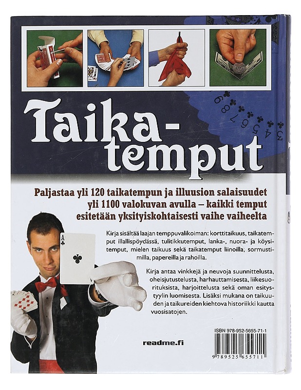 Taikatemput - Einhorn, Nicholas - Tietokirjat ja oppaat - 10105398641 - 1