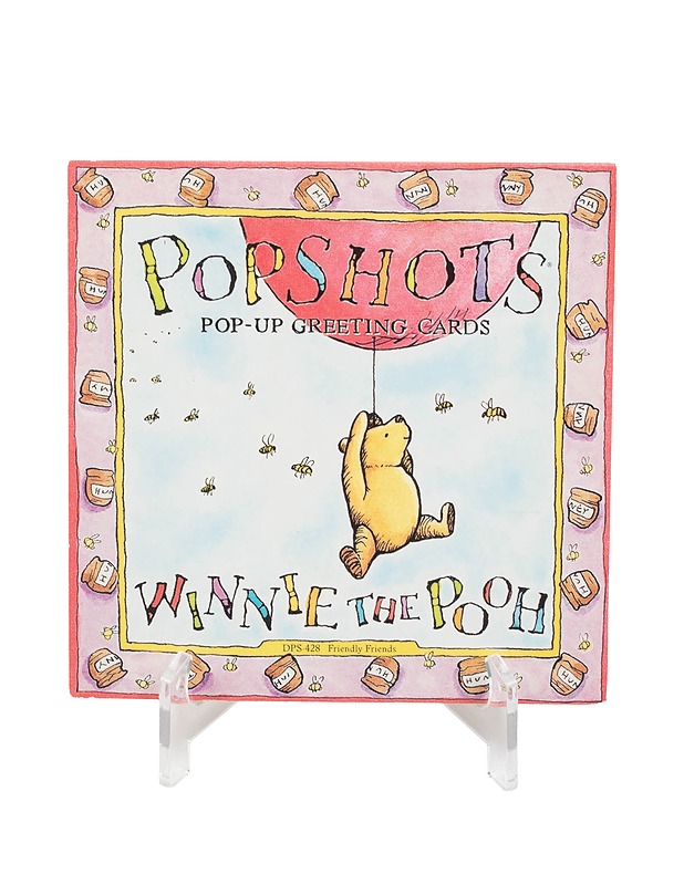 Popshots - Winnie The Pooh Pop-Up Greeting Cards - Askartelu - 10105398645 - 0