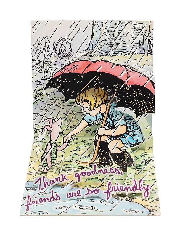 Popshots - Winnie The Pooh Pop-Up Greeting Cards - Askartelu - 10105398645 - 1