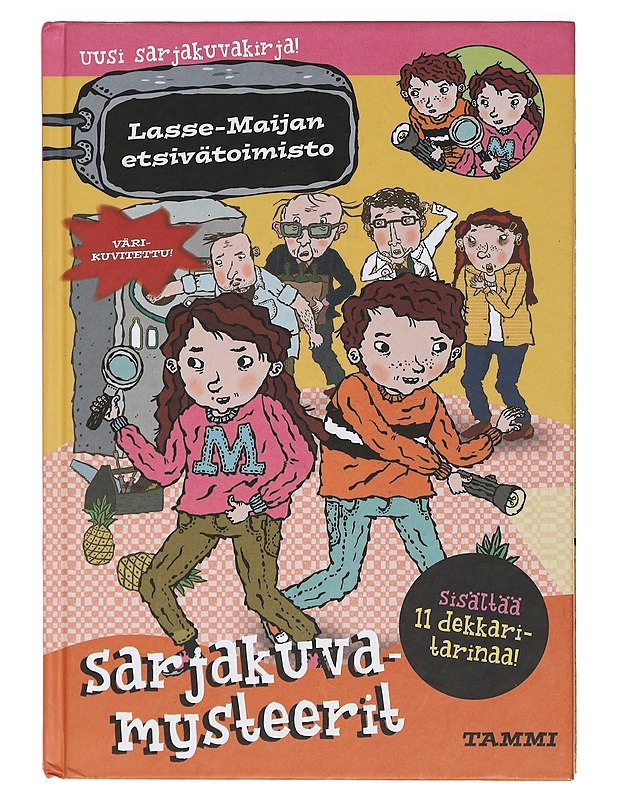 Sarjakuvamysteerit - Martin Widmark - Lastenkirjat - 10105398649 - 0