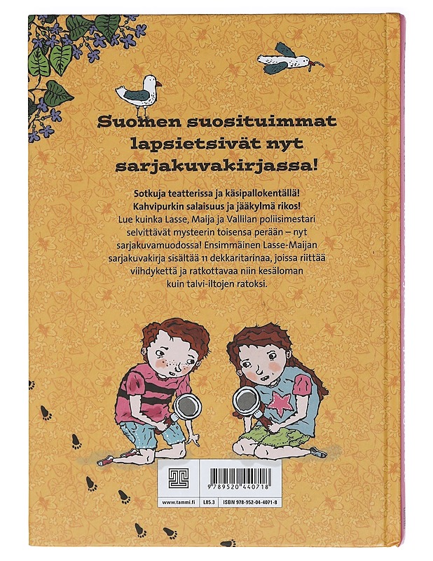 Sarjakuvamysteerit - Martin Widmark - Lastenkirjat - 10105398649 - 1