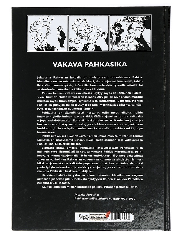 Pahkasika : julmettu latriinilukemisto - Liimatta, Tommi - Sarjakuvat - 10105398653 - 1