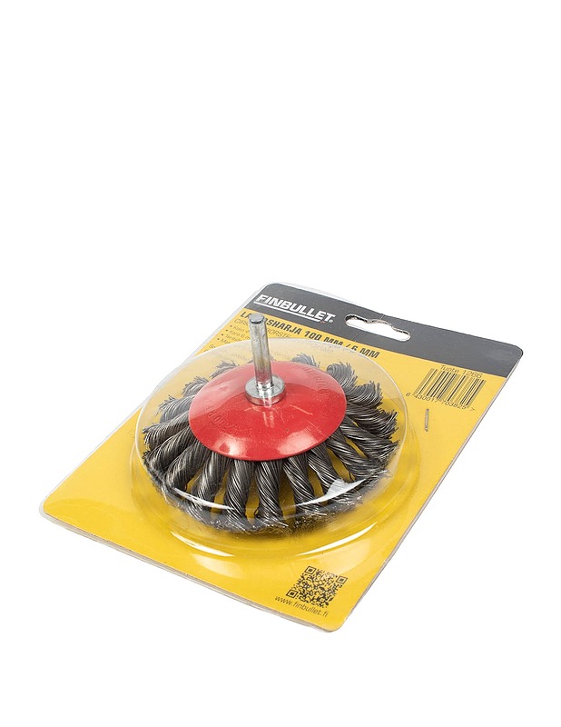 FINBULLET Lautasharja 100 mm / 6 mm - Muut urheiluvälineet ja vapaa-aika - 10105398668 - 2
