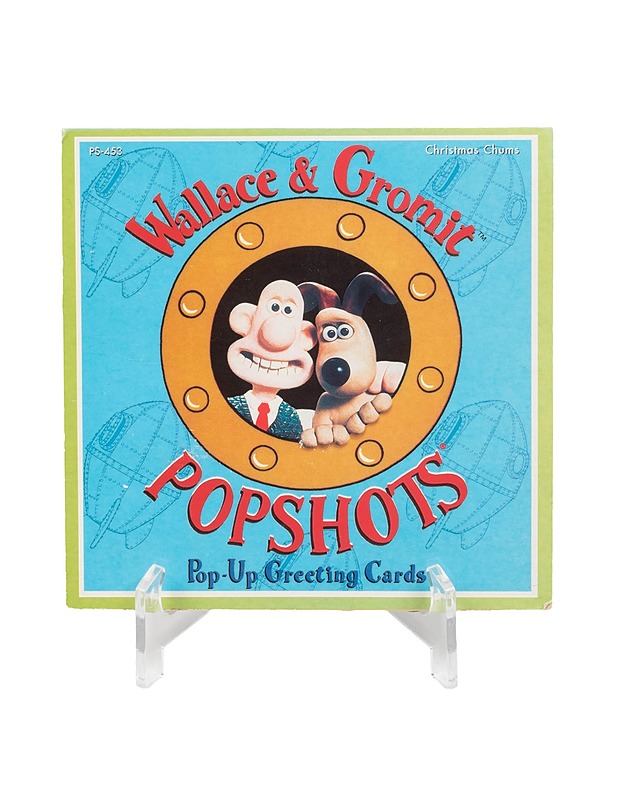 Popshots - Wallace & Gromit Pop-Up Greeting Cards, 1 kpl - Joulutuotteet - 10105398662 - 0