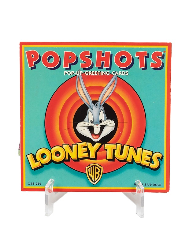 Popshots - Looney Tunes Pop-Up Greeting Cards, 1 kpl - Askartelu - 10105398666 - 0